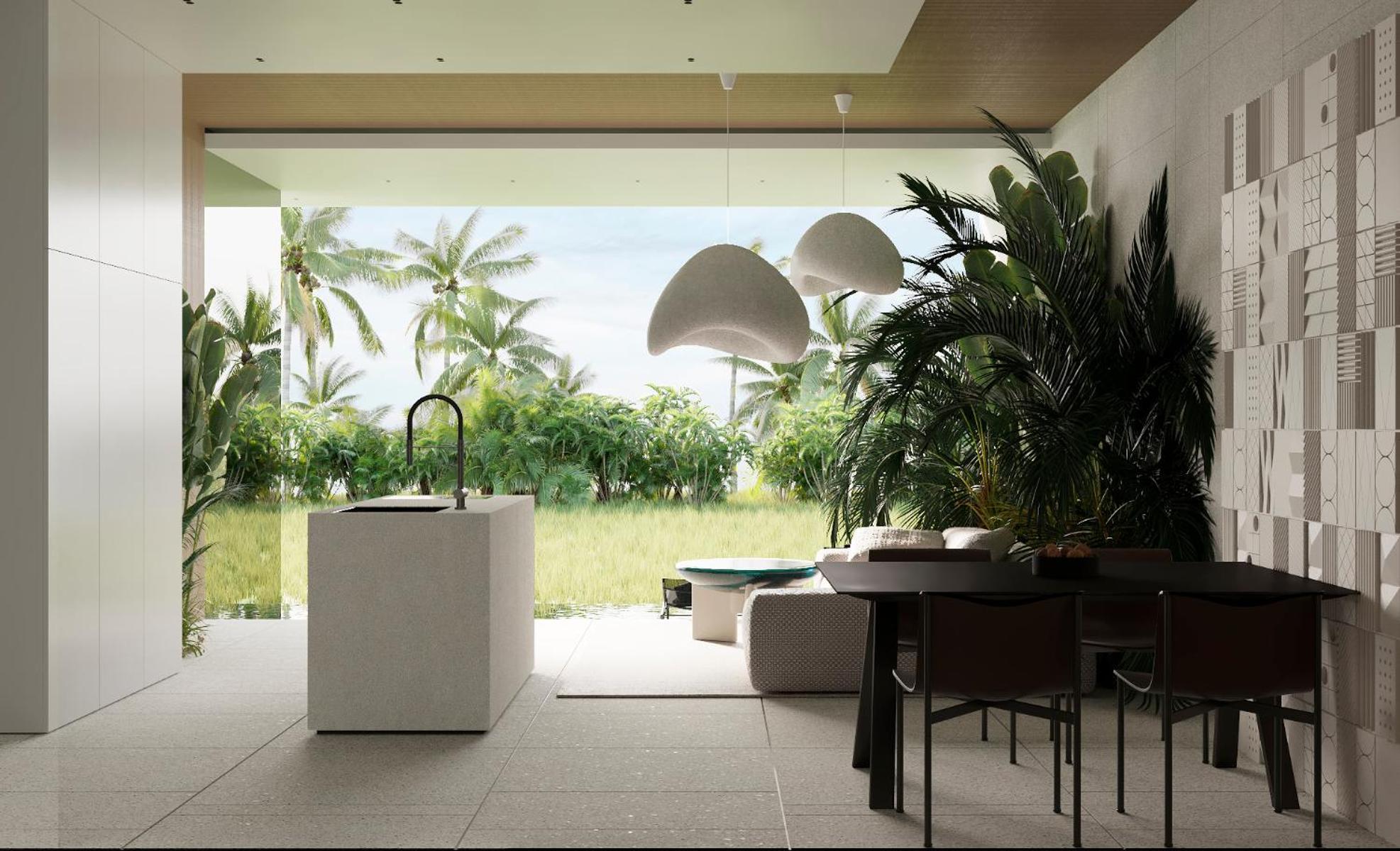 Green Flow Ubud Villas III Exterior foto