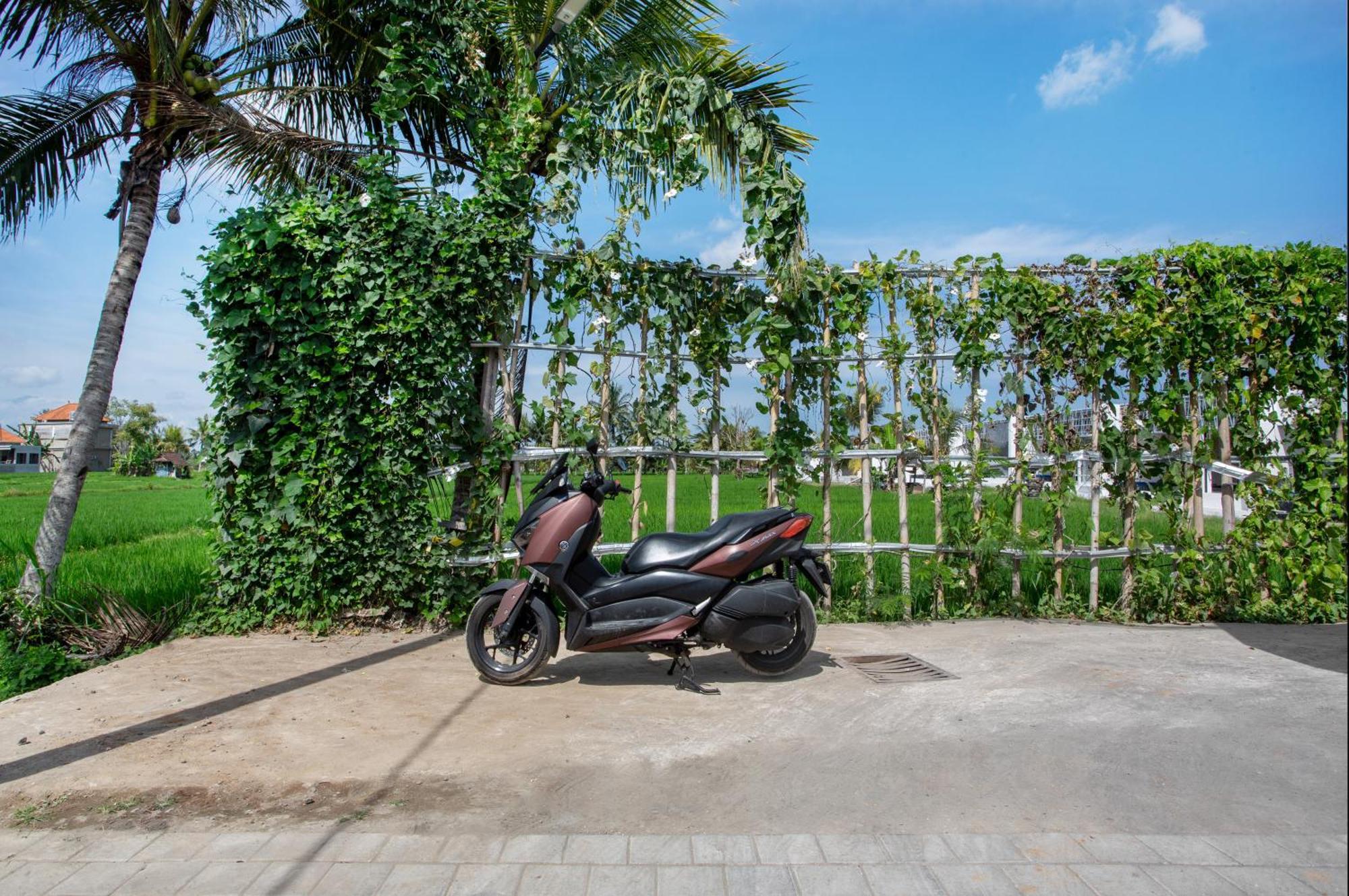 Green Flow Ubud Villas III Zimmer foto