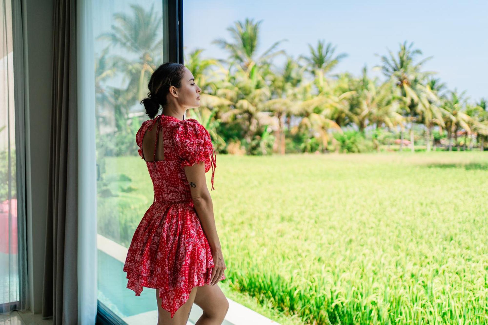 Green Flow Ubud Villas III Exterior foto
