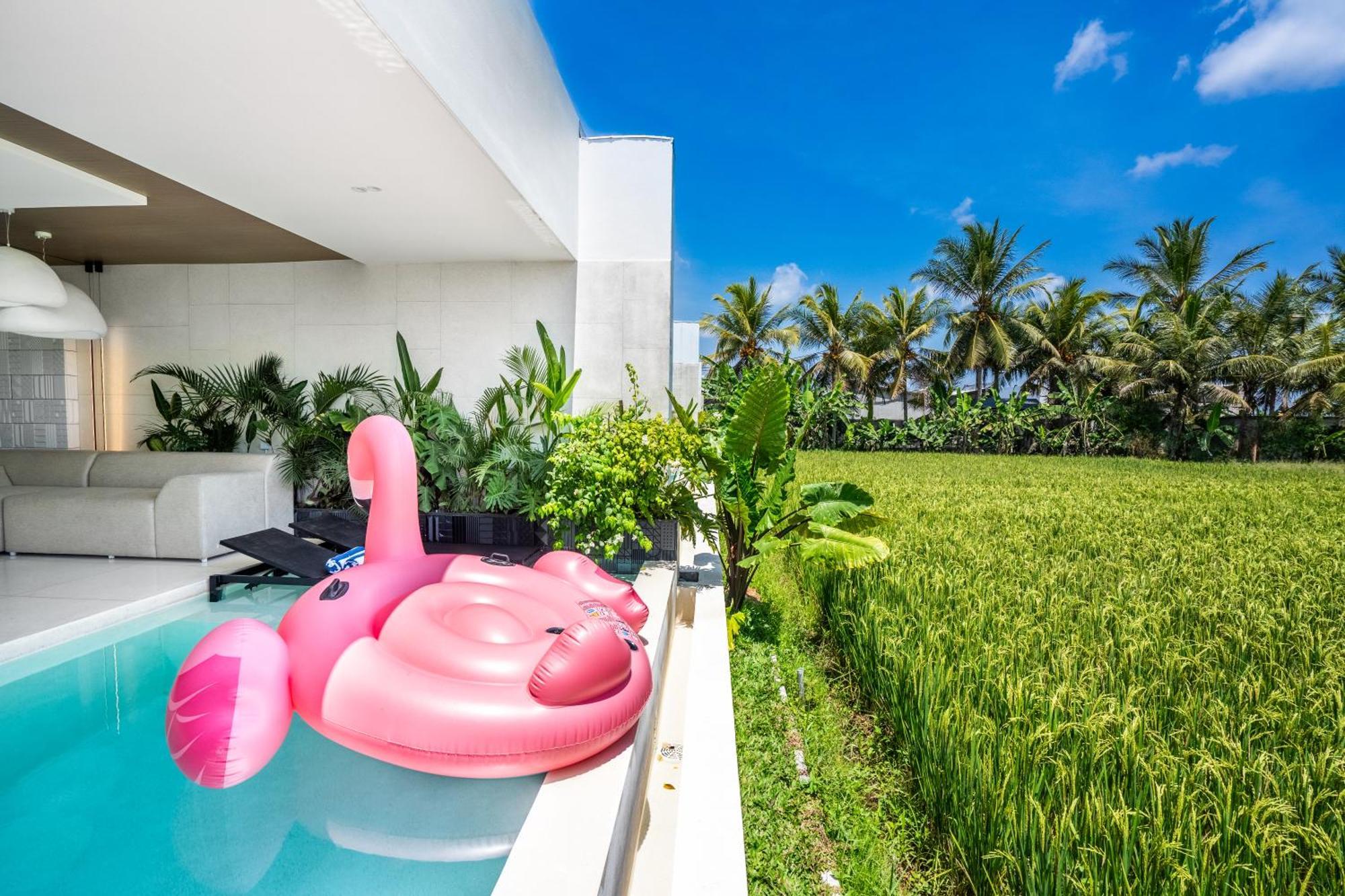Green Flow Ubud Villas III Exterior foto