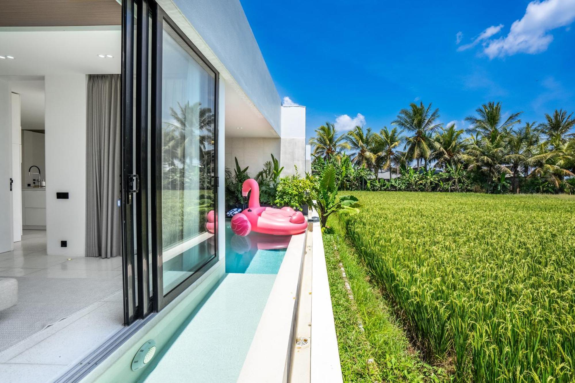 Green Flow Ubud Villas III Exterior foto