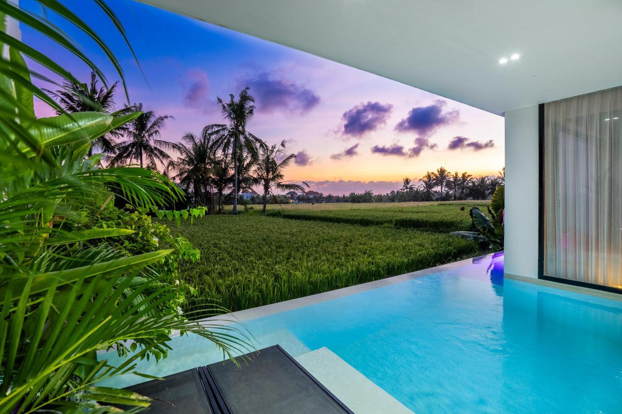 Green Flow Ubud Villas III Exterior foto