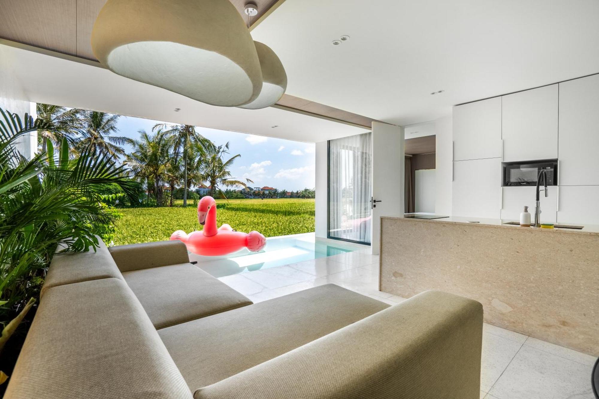 Green Flow Ubud Villas III Exterior foto