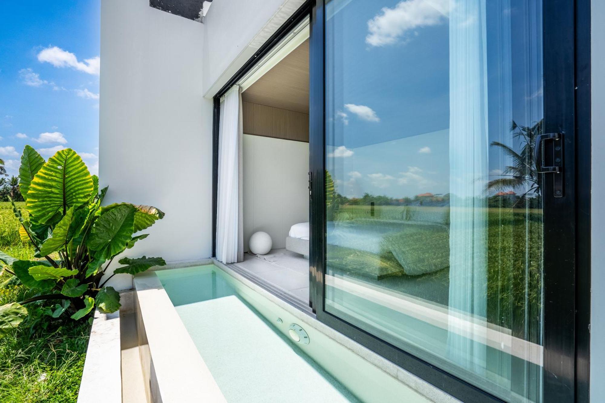 Green Flow Ubud Villas III Exterior foto