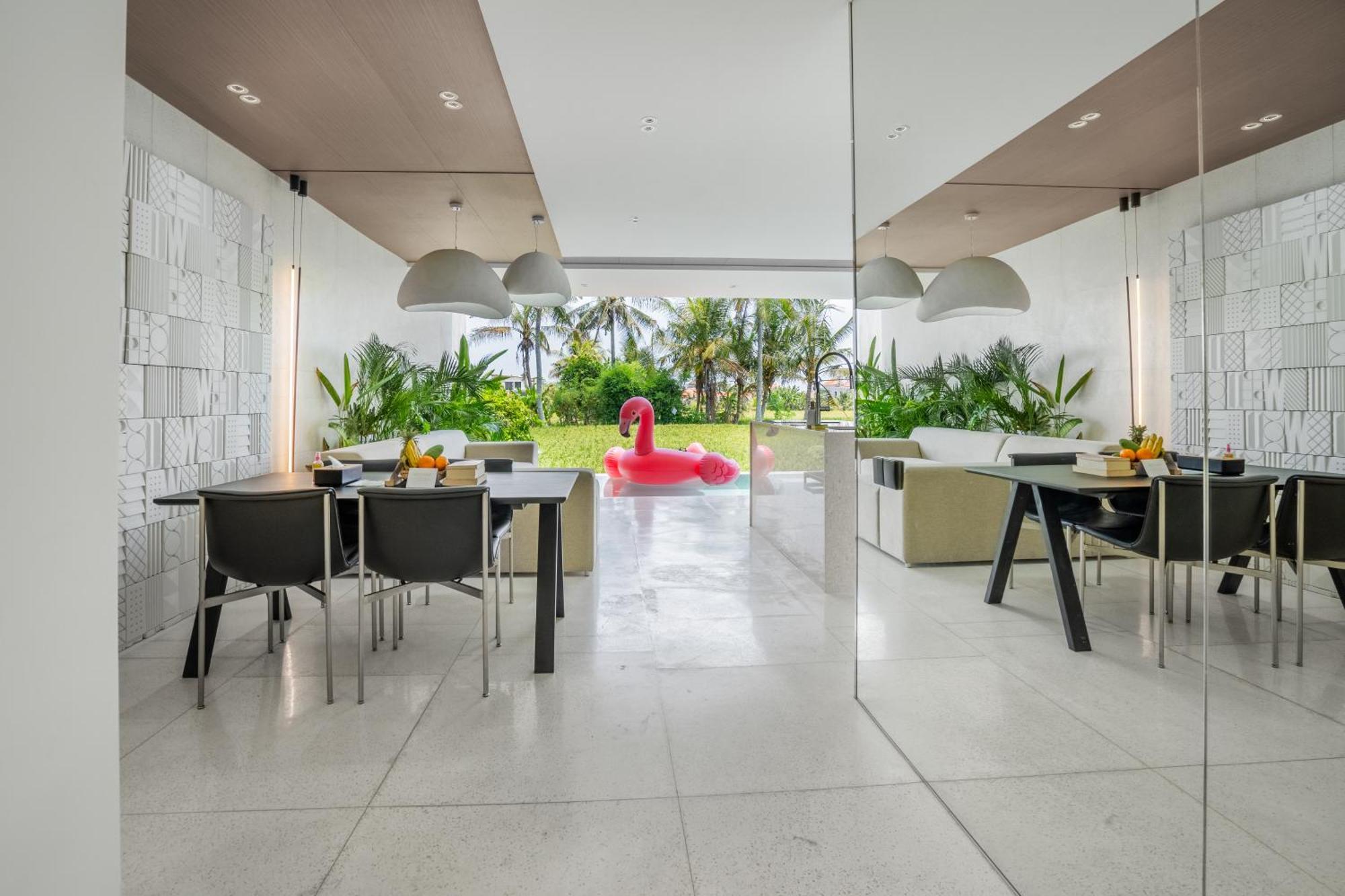 Green Flow Ubud Villas III Exterior foto