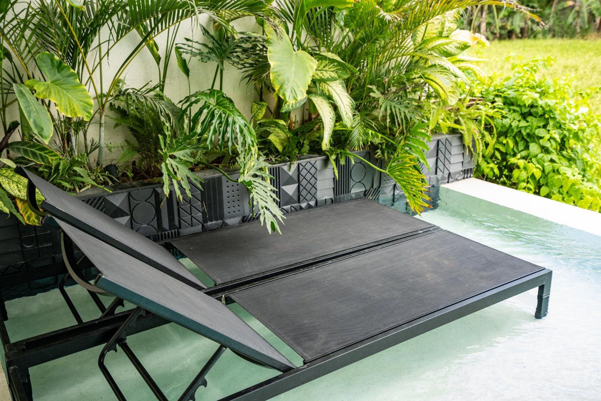 Green Flow Ubud Villas III Zimmer foto