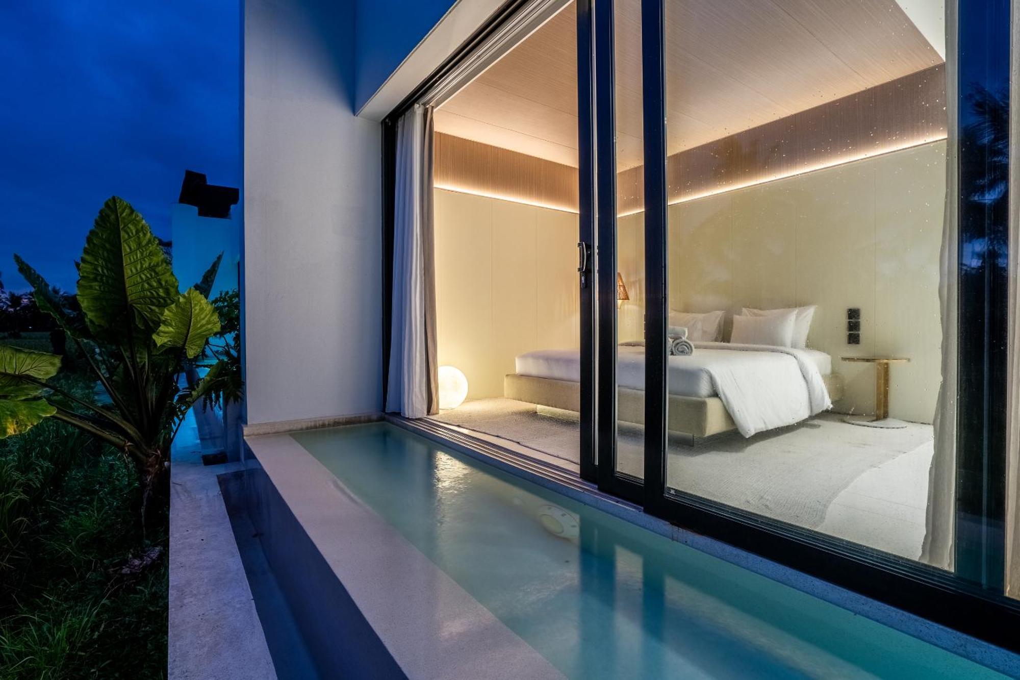 Green Flow Ubud Villas III Zimmer foto