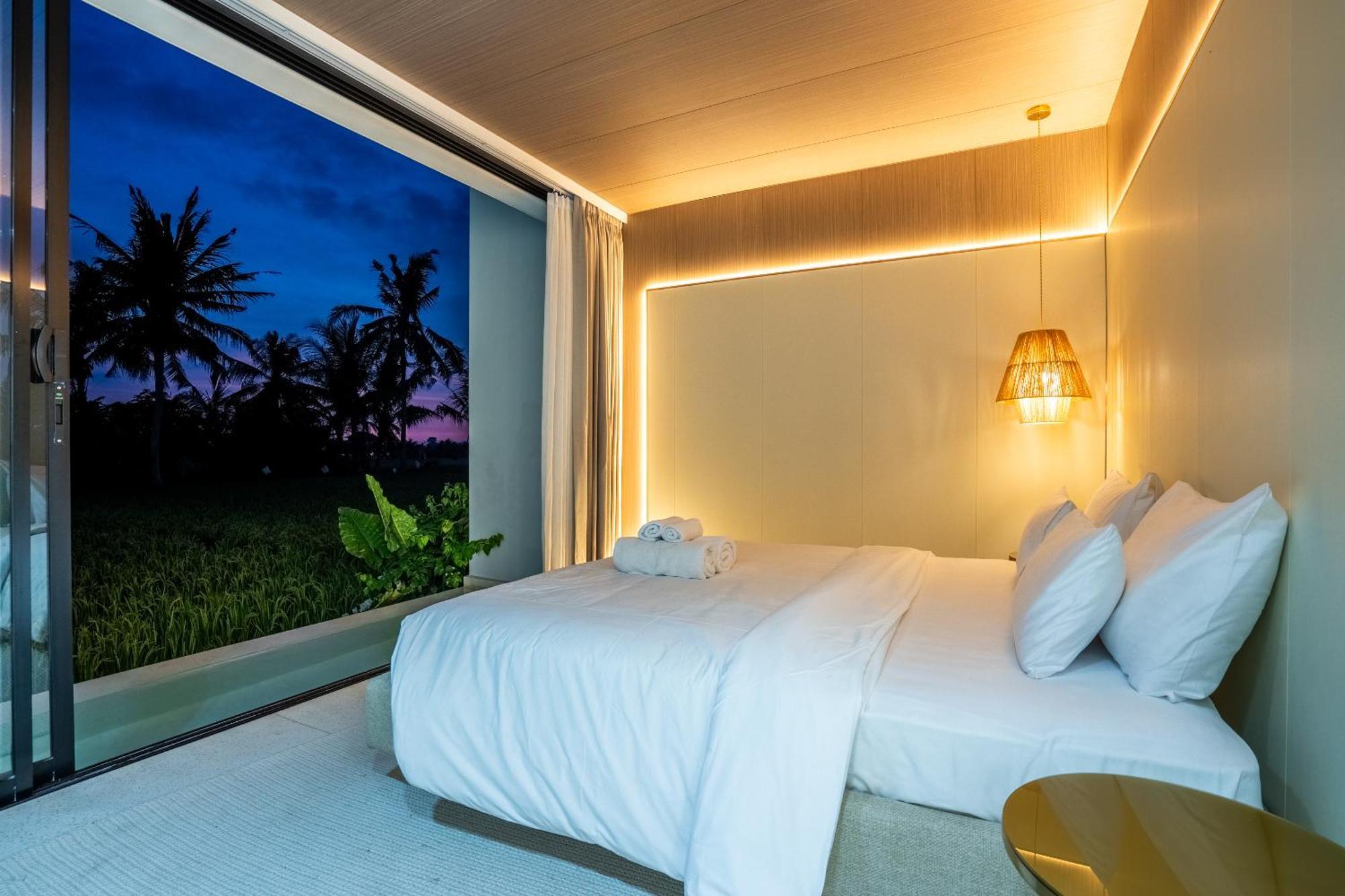 Green Flow Ubud Villas III Zimmer foto