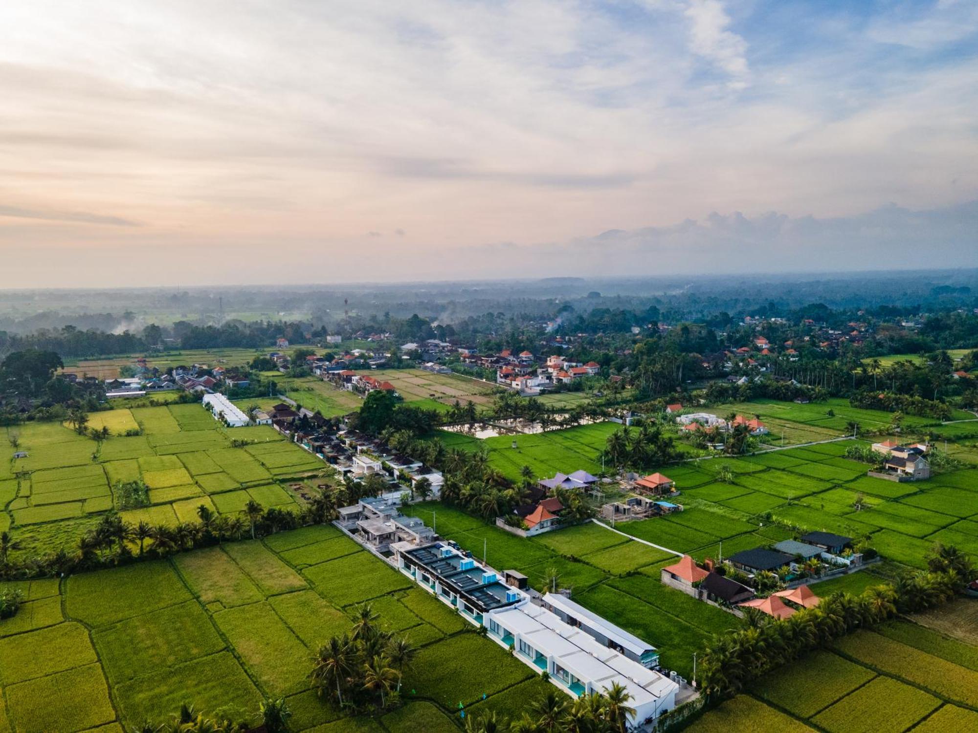 Green Flow Ubud Villas III Exterior foto